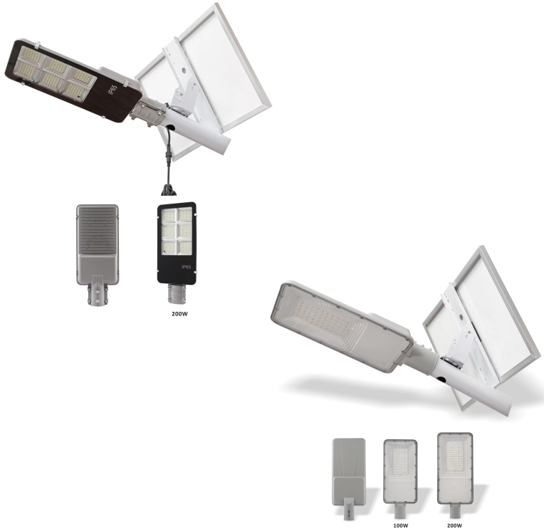 SOLAR ENERG STREET LIGHT