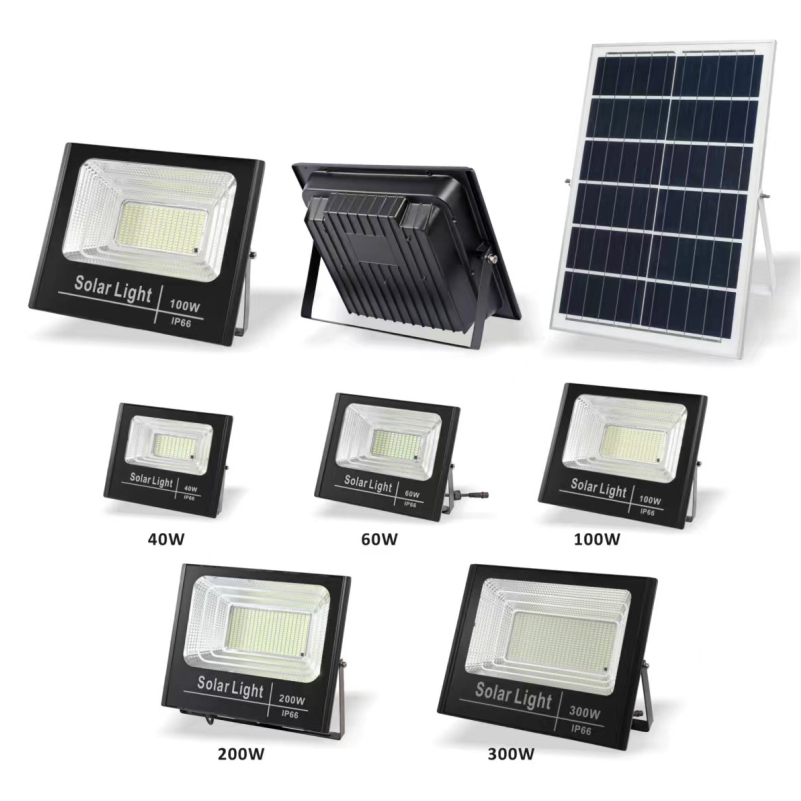 SOLAR ENERGY FLOOD LIGHT